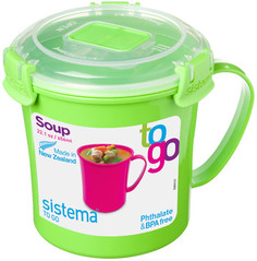 Суповая кружка Sistema TO-GO 21107 (зеленый)