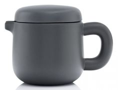 Чайник VIVA Scandinavia заварочный с ситечком Isabella (темно-серый)