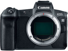 Фотоаппарат со сменной оптикой Canon EOS R Body + EF-EOS R адаптер (черный)