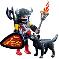 Конструктор PlayMobile Воин Волка (разноцветный)