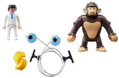Конструктор PlayMobile Гигантский обезьяний гонг (разноцветный)