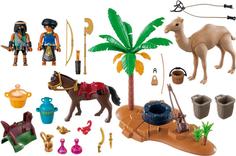 Конструктор PlayMobile Лагерь Расхитителей гробниц (разноцветный)