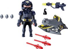 Конструктор PlayMobile Небесный рыцарь с самолетом (разноцветный)