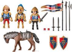 Конструктор PlayMobile Королевские рыцари Львы (разноцветный)