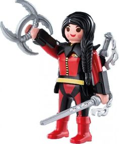 Конструктор PlayMobile Воин меча (разноцветный)