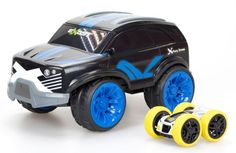 Радиоуправляемая игрушка Silverlit Машина 2 в 1 Фьюри Кросс (разноцветный)