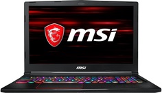 Ноутбук MSI GE63 8SF-233RU Raider RGB (черный)