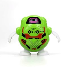 Интерактивная игрушка Silverlit Робот Токибот (зеленый)