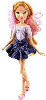 Кукла Winx Клуб Винкс Два наряда Флора