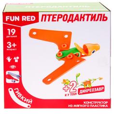 Конструктор Fun Red Птеродактиль, 19 деталей (разноцветный)