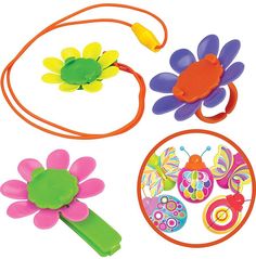 Интерактивная игрушка Magic Blooms Набор с волшебным жучком, кольцом, ожерельем и заколкой для волос (разноцветный)