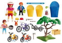 Конструктор PlayMobile Велопрогулка (разноцветный)