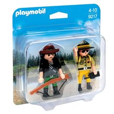 Конструктор PlayMobile Охотник и следопыт (разноцветный)