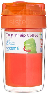 Термокружка Sistema TO-GO 21477 (оранжевый)
