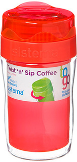 Термокружка Sistema TO-GO 21477 (красный)