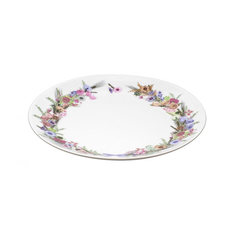 Тарелка Domenik десертная Crown of Flowers, 19 см