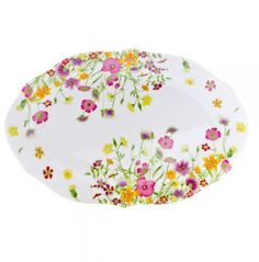 Тарелка Domenik овальная Meadow, 24 см