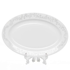 Тарелка Domenik овальная Lucky Charm, 26 см