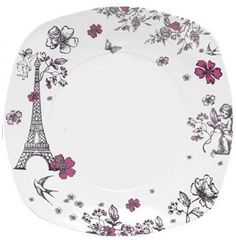 Тарелка Domenik десертная Souvenirs De Paris, 19 см