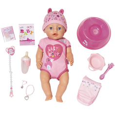 Игрушка Zapf Creation BABY Born Кукла Интерактивная (розовый)