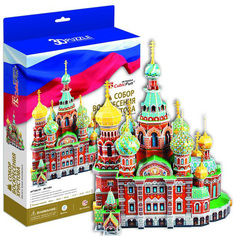 3D пазл Cubic Fun Собор Воскресения Христова (Россия)