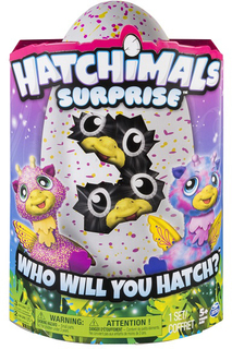 Интерактивная игрушка Hatchimals Сюрприз - близнецы питомцы, вылупляющиеся из яйца