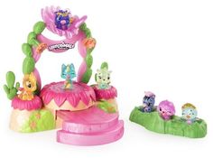 Игровой набор Hatchimals Мерцающие пески (разноцветный)