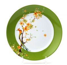 Тарелка Domenik обеденная Paradise Bird, 24 см