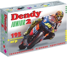 Игровая приставка Dendy Junior 2 195 игр