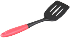 Лопатка кухонная Pomidoro PNL-505007 (черно-розовый)