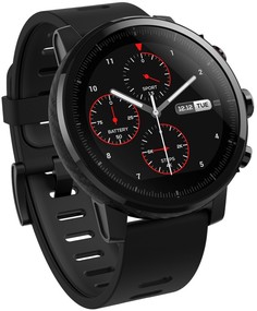 Умные часы Amazfit Stratos (черный)