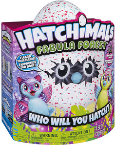 Интерактивная игрушка Hatchimals Пингвинчик, вылупляющийся из яйца