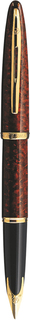 Ручка перьевая Waterman Carene 11104 Amber GT F