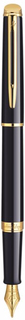 Ручка перьевая Waterman Hemisphere Mars Black GT F (черный)