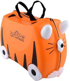 Чемодан Trunki на колесиках Тигр