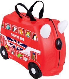 Чемодан Trunki на колесиках Автобус