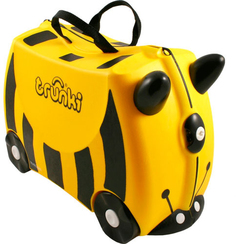 Чемодан Trunki на колесиках Пчела