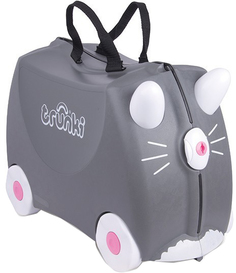 Чемодан Trunki на колесиках Котенок Бенни