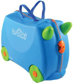Чемодан Trunki на колесиках Terrance (голубой)