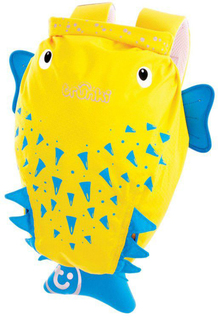 Рюкзак Trunki для бассейна и пляжа Рыба-пузырь (желтый)