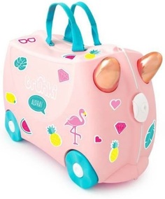 Чемодан Trunki Фламинго Флосси