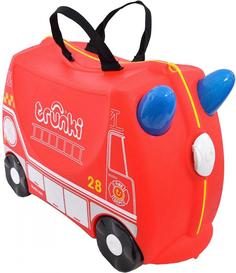 Чемодан Trunki на колесиках Фрэнк пожарный