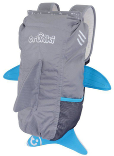 Рюкзак Trunki Акула (серый)