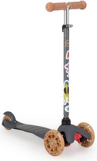 Самокат Happy Baby TORNADO (серый)