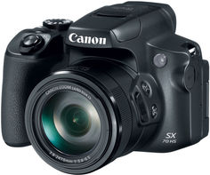Цифровой фотоаппарат Canon Power Shot SX70 (черный)