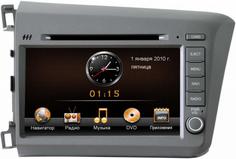 Автомагнитола Intro CHR-3612CV для Honda Civic 4d sedan (2012 - 2013)