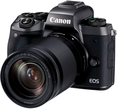 Цифровой фотоаппарат Canon EOS M5 18-150 IS STM (черный)