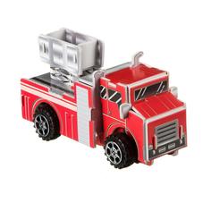 Пазл BONDIBON Пожарная машина (красный)