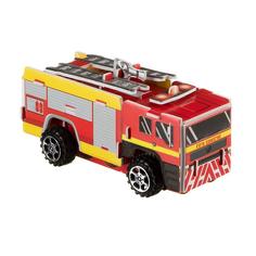 Пазл BONDIBON Пожарная машина (красный)