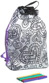 Набор для творчества BONDIBON Рюкзак для раскрашивания (разноцветный)